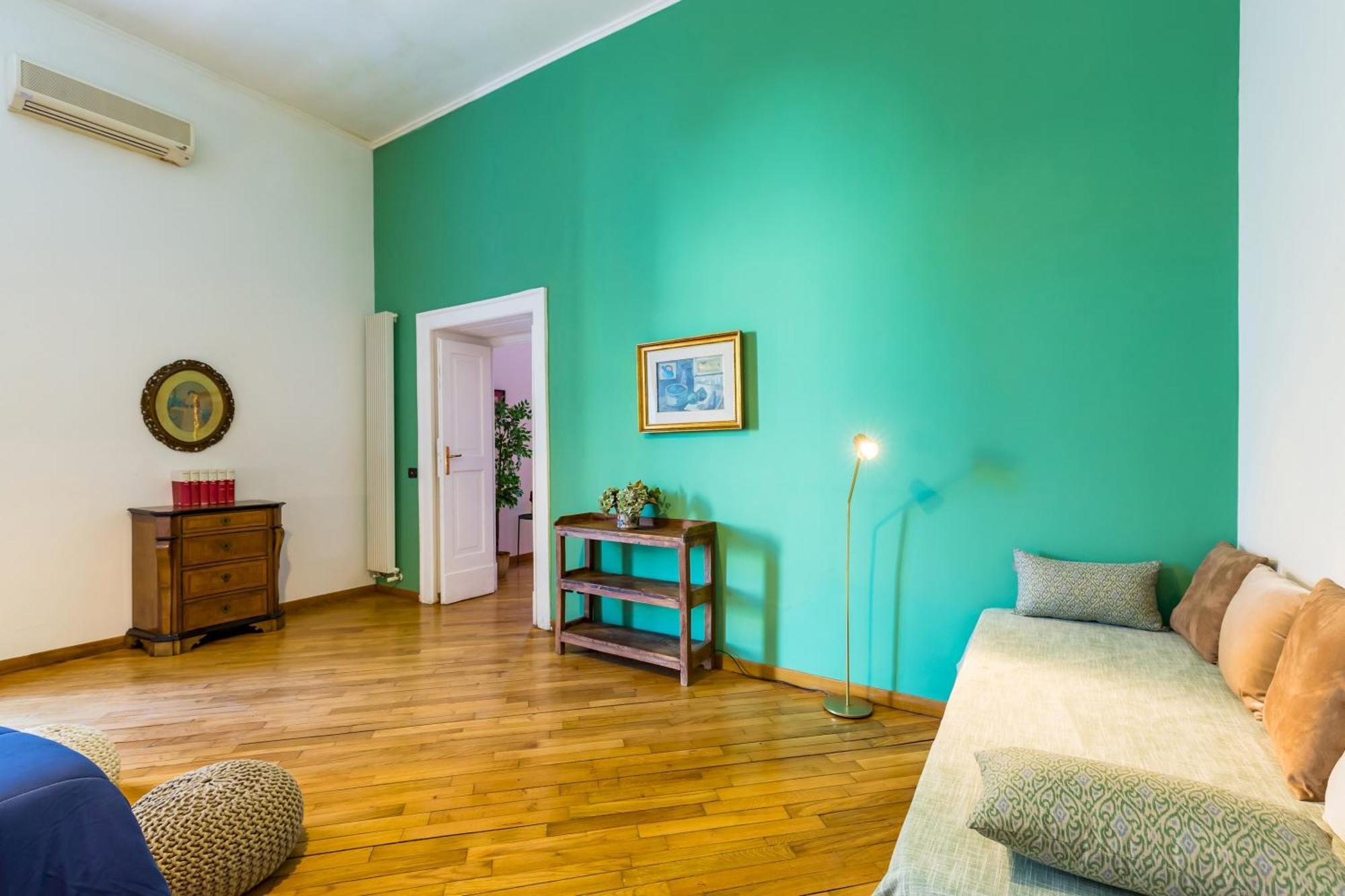 Portico 17 - Charming House Close Promenade * Napels